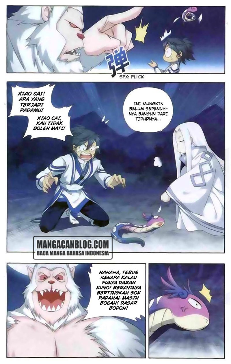 Battle Through the Heavens Chapter 136 halaman 12